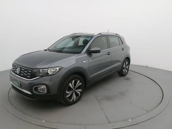 VOLKSWAGEN T-CROSS 1.4 250 TSI TOTAL FLEX HIGHLINE AUTOMÁTICO VOLKSWAGEN T-CROSS 1.4 250 TSI TOTAL FLEX HIGHLINE AUTOMÁTICO